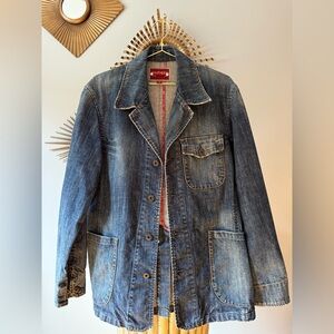 Tommy Hilfiger - Blue Denim Jean Jacket